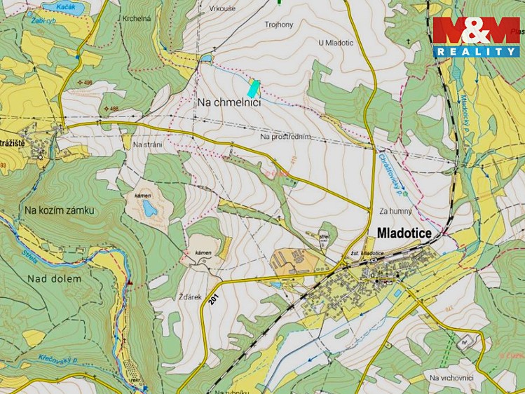 Prodej podílu 1/2  louky 3 253 m² - foto 5
