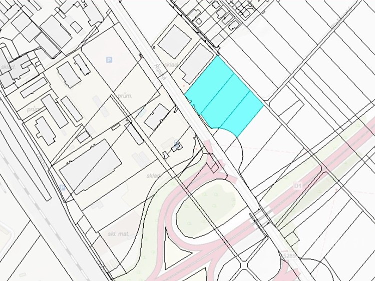 Pronájem komerčního pozemku 11 550 m² - foto 5