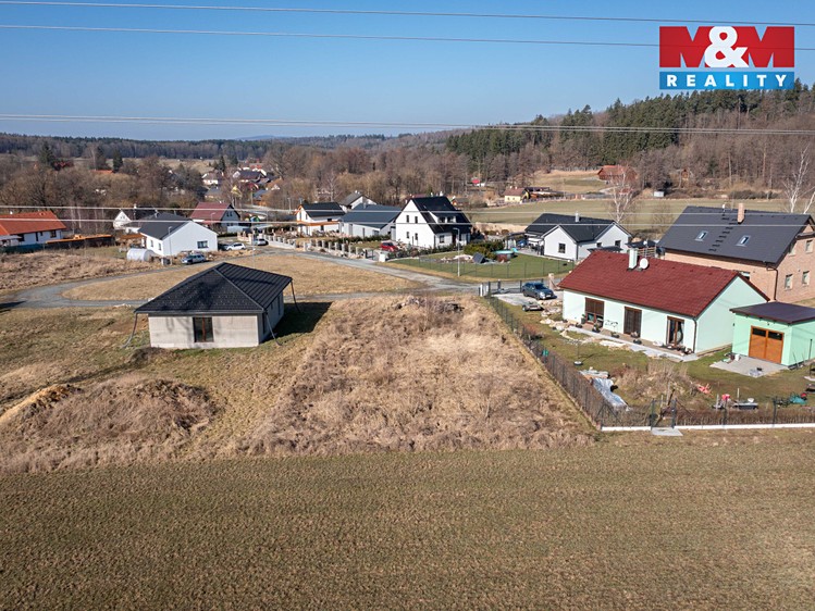 Prodej stavebního pozemku 806 m² - foto 4