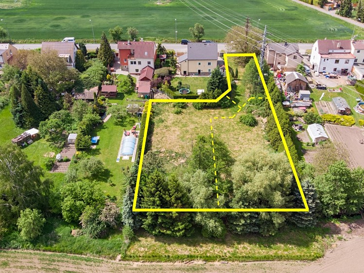 Prodej  stavebního pozemku 1 929 m² - foto 3