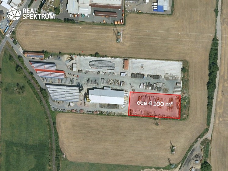Pronájem komerčního pozemku 4 100 m² - foto 1