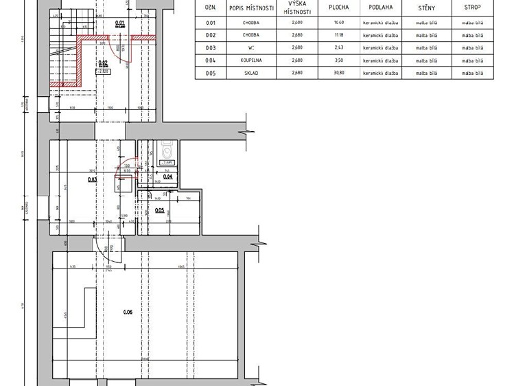 Prodej kanceláře 125 m² - foto 8