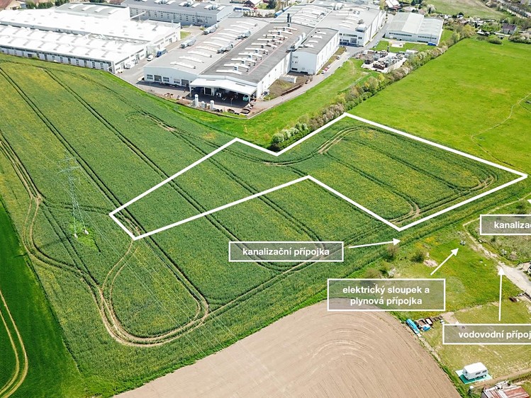 Prodej stavebního pozemku 7 355 m² - foto 2