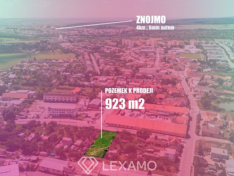 Pronájem zahrady 923 m² - foto 4