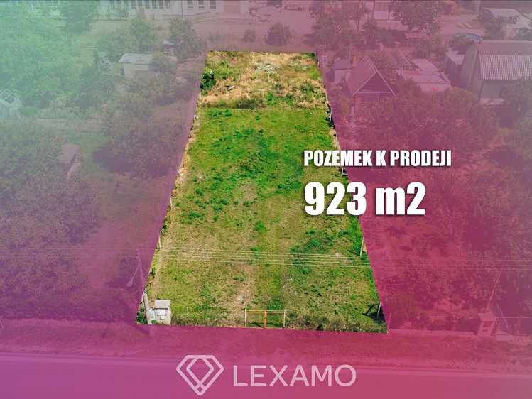 Pronájem zahrady 923 m² - foto 3