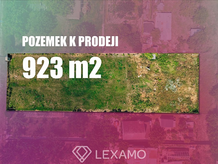 Pronájem zahrady 923 m² - foto 6