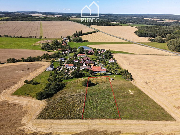 Prodej stavebního pozemku 3 708 m² - foto 8