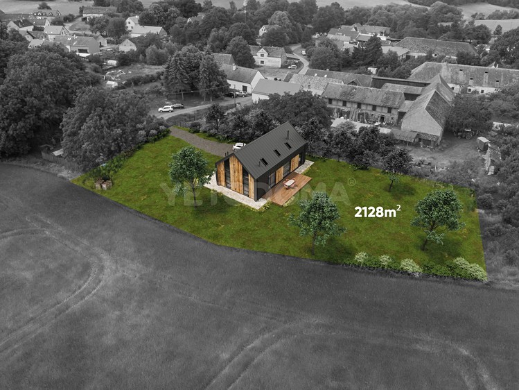 Prodej stavebního pozemku 2 128 m² - foto 3