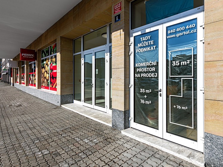 Prodej obchodního prostoru 112 m² - foto 4