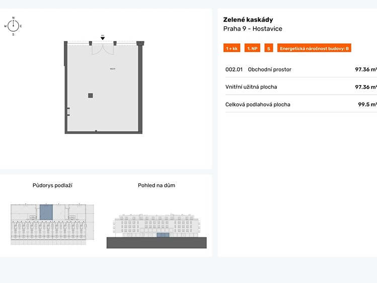 Prodej obchodního prostoru 100 m² - foto 6