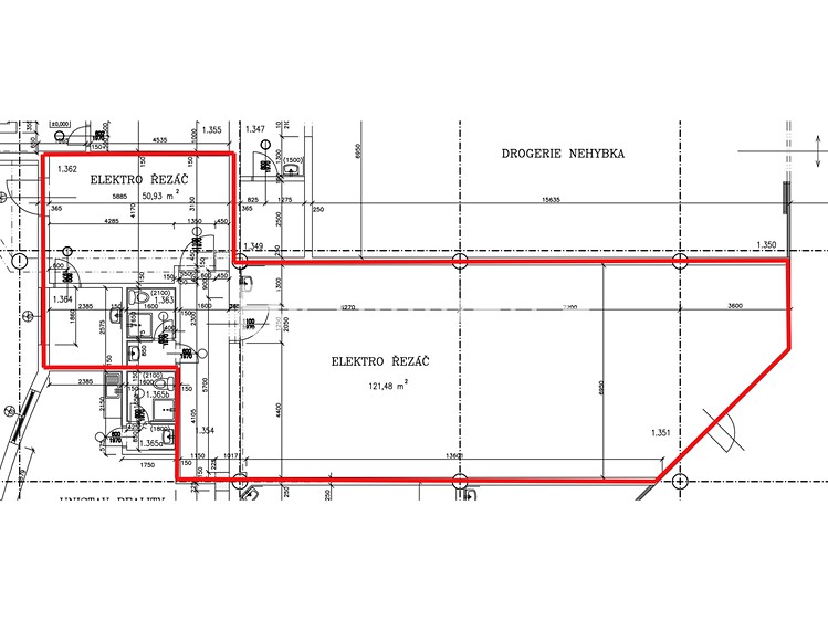 Prodej obchodního prostoru 172 m² - foto 4