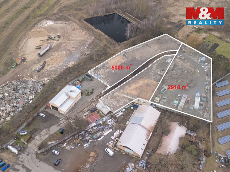 Pronájem komerčního pozemku 7 600 m² - foto 2