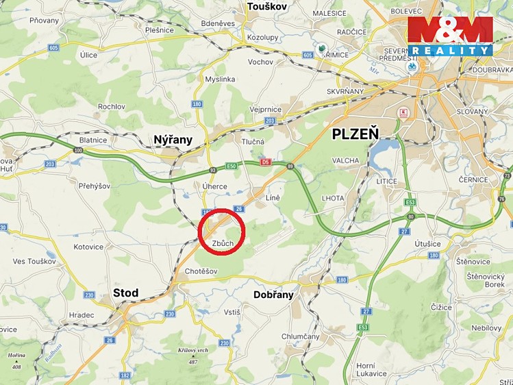 Pronájem komerčního pozemku 7 600 m² - foto 4