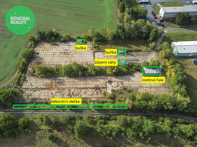Pronájem komerčního pozemku 14 000 m² - foto 2
