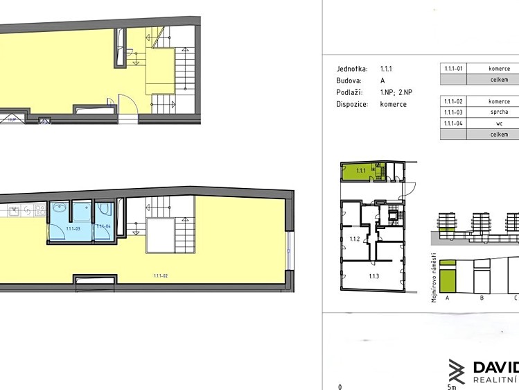 Prodej obchodního prostoru 78 m² - foto 2