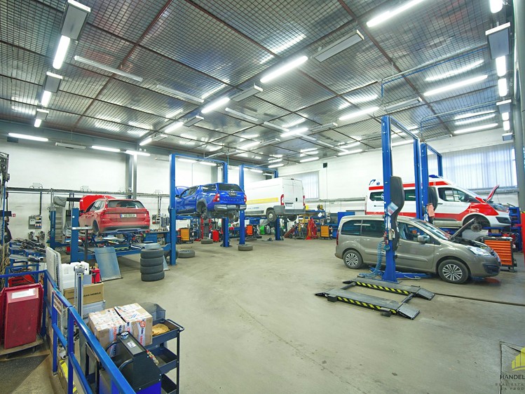 Prodej výrobní haly, prostoru 471 m² - foto 5