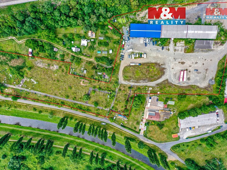 Pronájem pozemku 11 001 m² - foto 1
