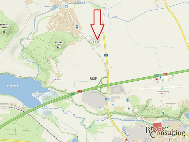 Pronájem  komerčního pozemku 5 000 m² - foto 4