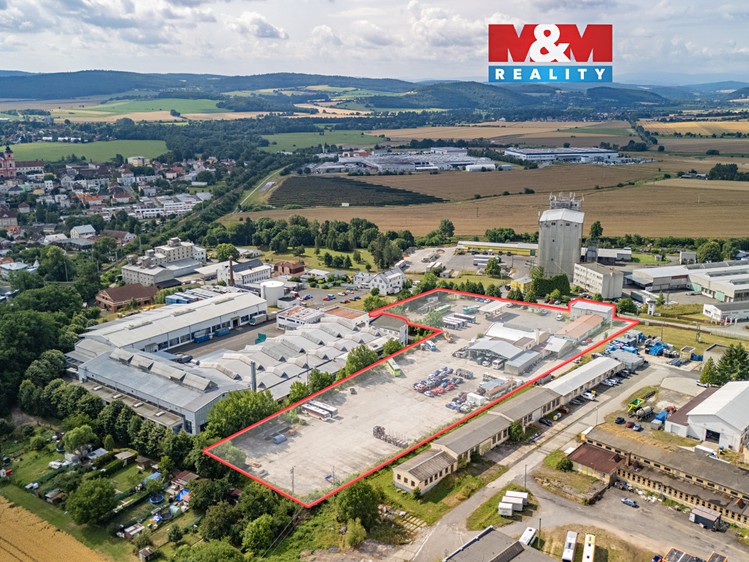 Pronájem pozemku 7 196 m² - foto 1