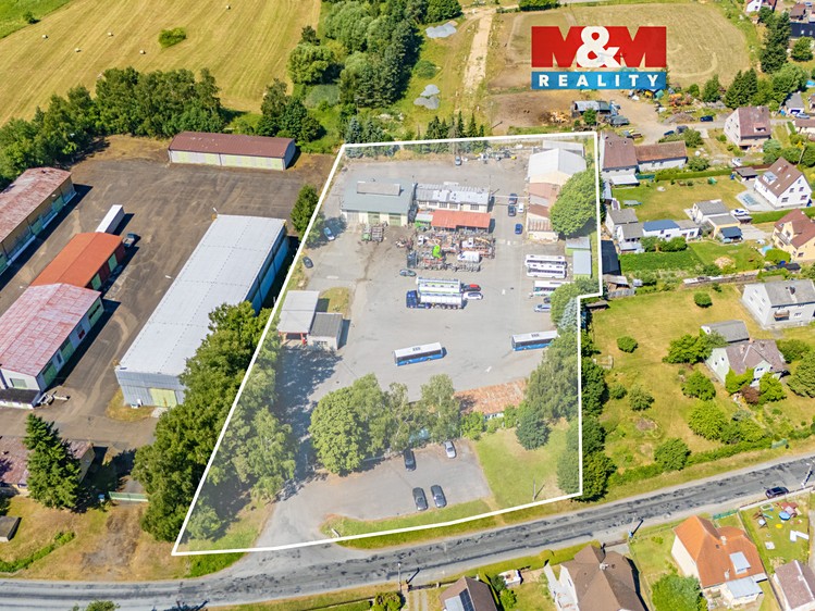 Pronájem pozemku 8 696 m² - foto 1