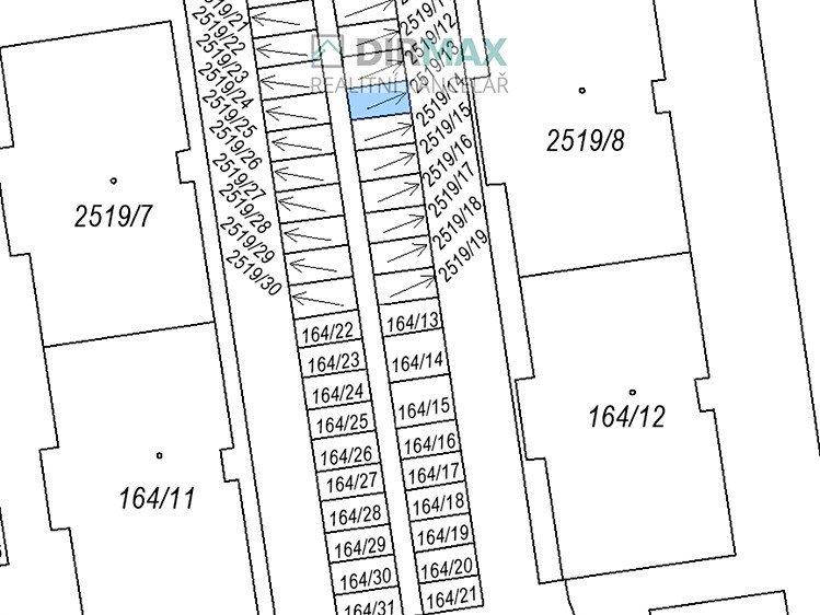 Pronájem pozemku 11 m² - foto 1