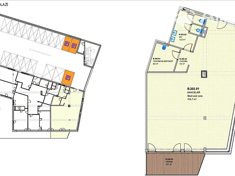 Prodej obchodního prostoru 147 m² - foto 4