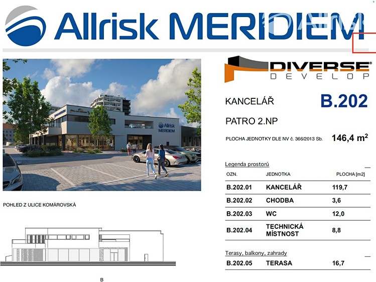 Prodej obchodního prostoru 147 m² - foto 6