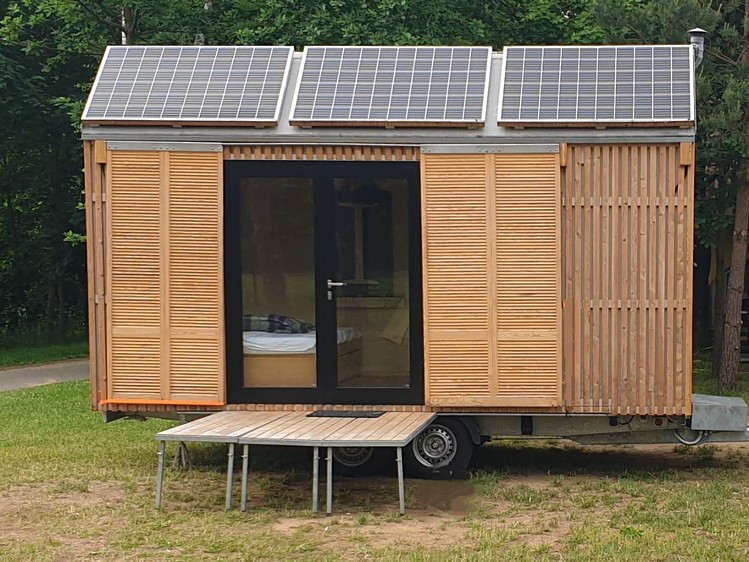 Prodej mobilheimu, mobilního domu 12 m² - foto 2