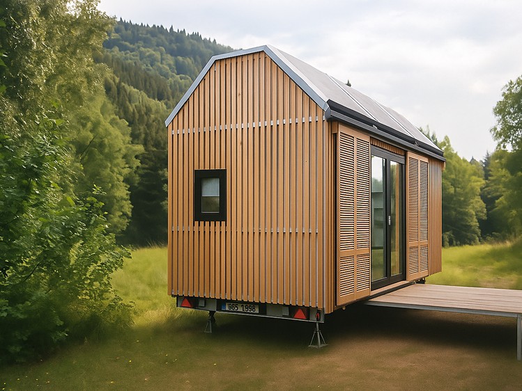 Prodej mobilheimu, mobilního domu 12 m² - foto 1