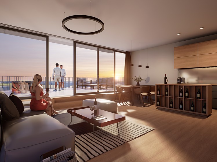 Prodej apartmánů 30 m² - foto 2