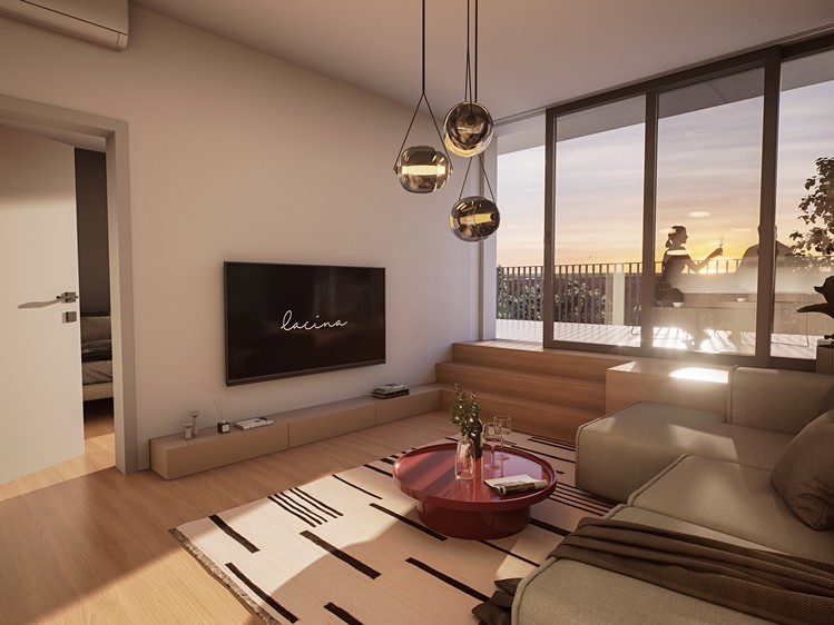 Prodej apartmánů 30 m² - foto 4