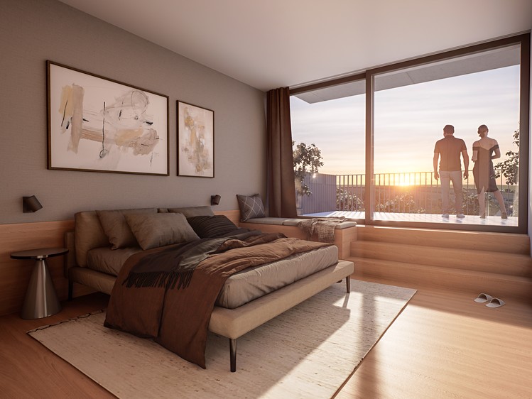 Prodej apartmánů 30 m² - foto 5