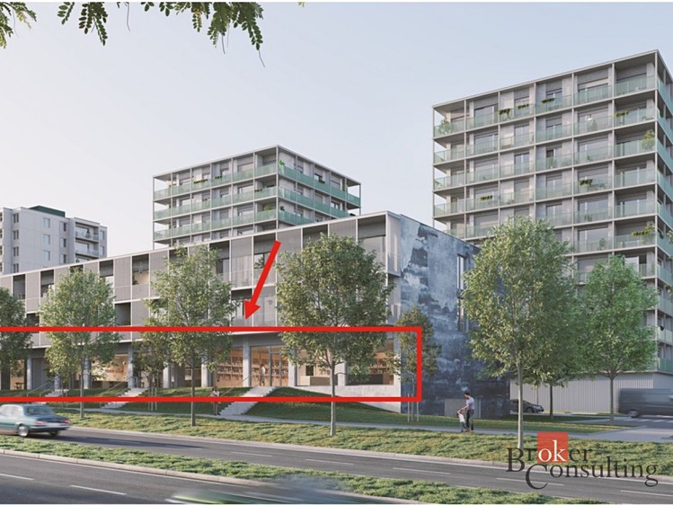 Prodej obchodního prostoru 184 m² - foto 1