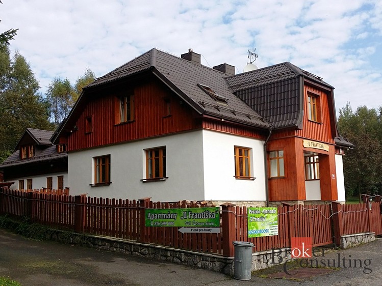 Prodej ubytovacího zařízení 439 m² - foto 1