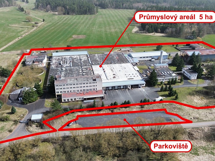Prodej výrobní haly, prostoru 11 180 m² - foto 1