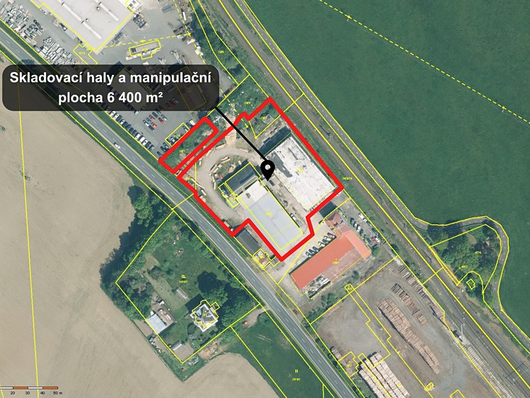 Prodej skladového prostoru 2 242 m² - foto 1