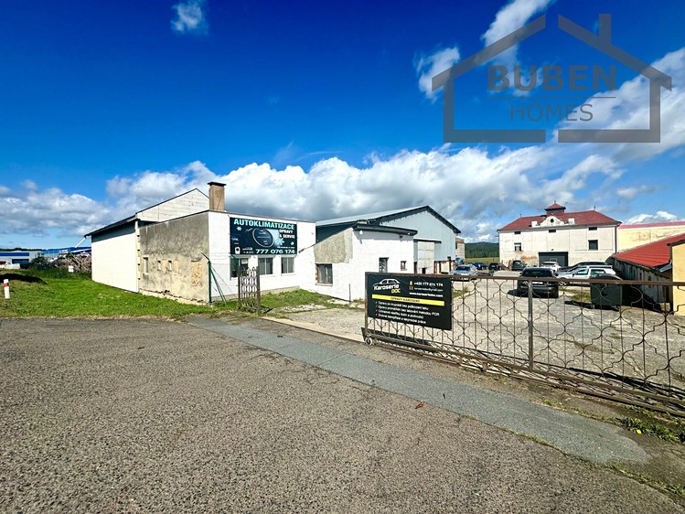 Prodej skladového prostoru 2 242 m² - foto 2