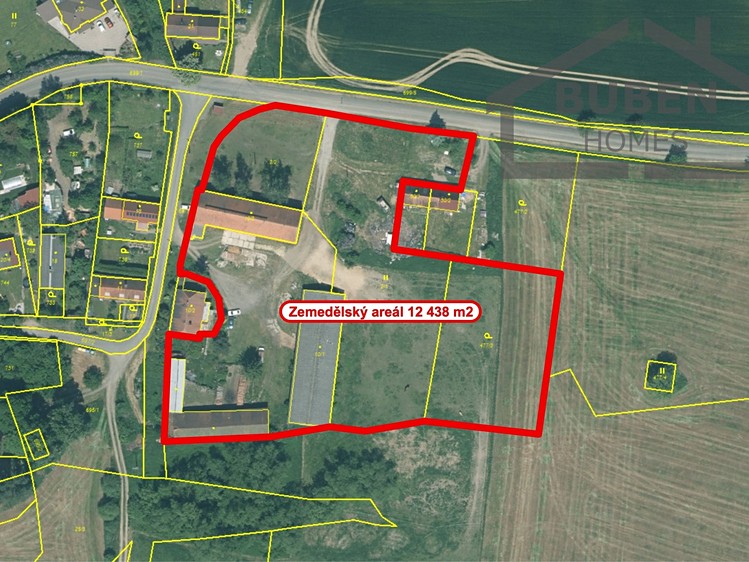 Prodej zemědělského objektu 1 480 m² - foto 2