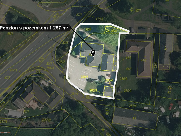 Prodej ubytovacího zařízení 480 m² - foto 2