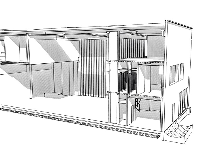 Pronájem skladového prostoru 330 m² - foto 4