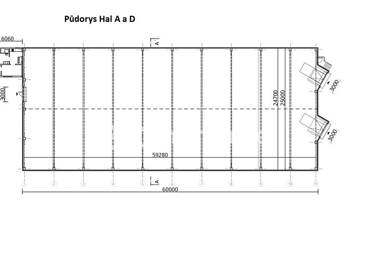 Pronájem skladového prostoru 1 481 m² - foto 4