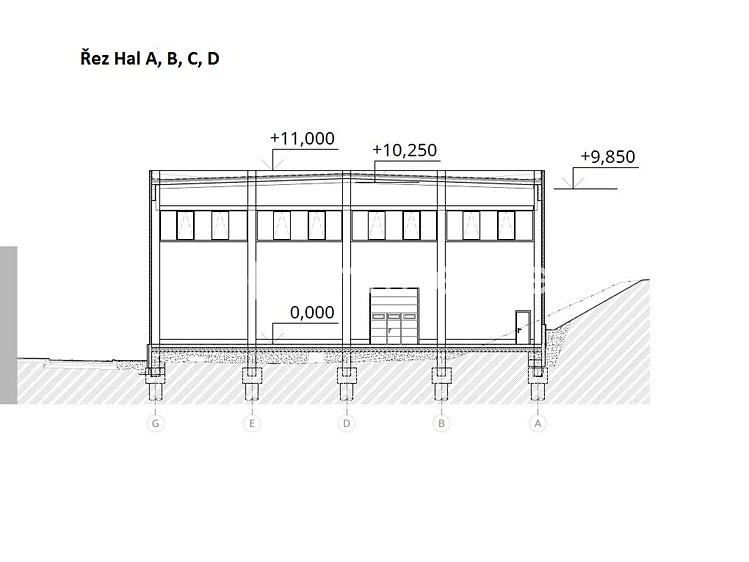 Pronájem skladového prostoru 1 481 m² - foto 6