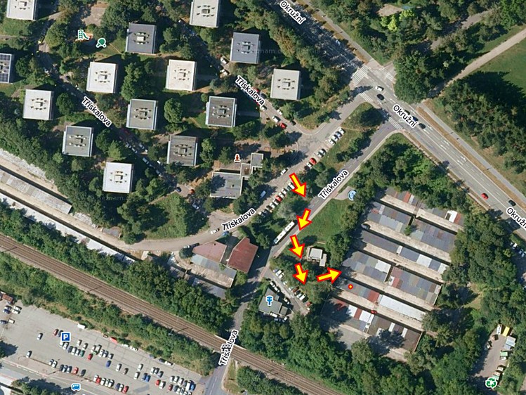 Prodej garáže 20 m² - foto 4