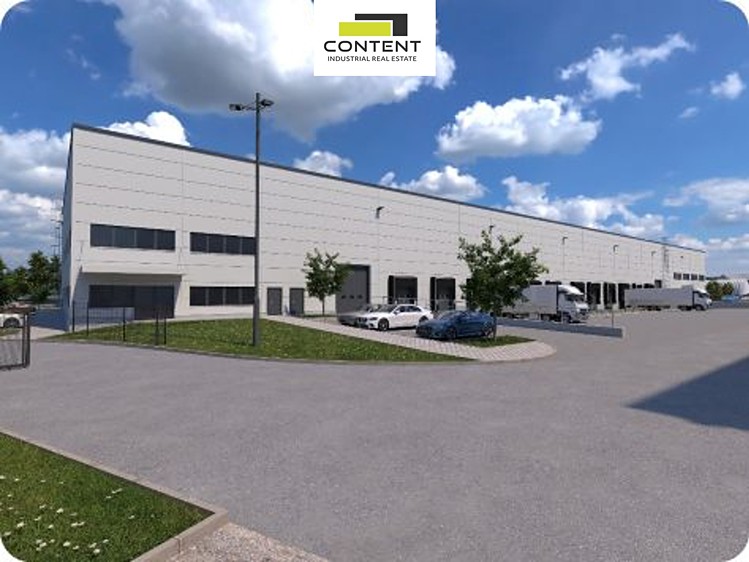 Pronájem skladového prostoru 1 100 m² - foto 4