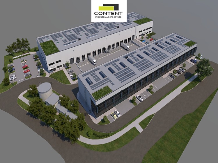 Pronájem skladového prostoru 4 870 m² - foto 1