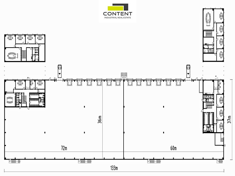 Pronájem skladového prostoru 4 870 m² - foto 8