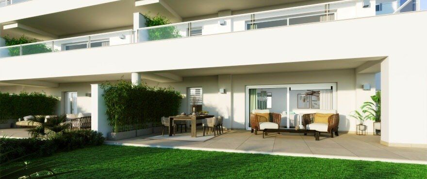 Precioso apartamento vanguardista en primera linea de golf completamente equipado con 3 habitaciones y espectaculares vi - foto 1