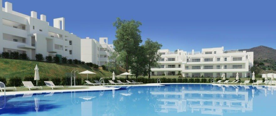 Precioso apartamento vanguardista en primera linea de golf completamente equipado con 3 habitaciones y espectaculares vi - foto 2