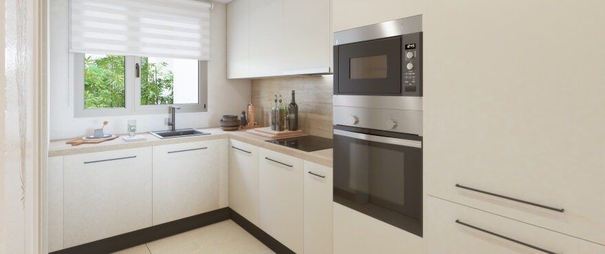 Precioso apartamento vanguardista en primera linea de golf completamente equipado con 3 habitaciones y espectaculares vi - foto 3