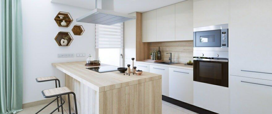 Precioso apartamento vanguardista en primera linea de golf completamente equipado con 3 habitaciones y espectaculares vi - foto 4